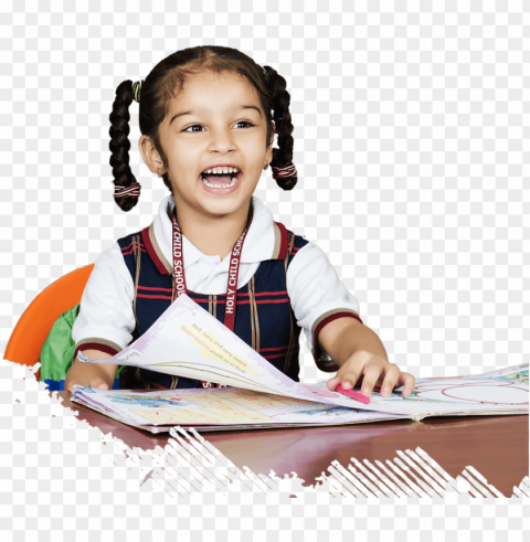 indian school students download - school child PNG high resolution free