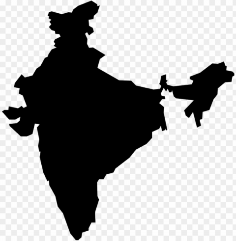 indian silhouette at getdrawings - india map vector Transparent background PNG images complete pack