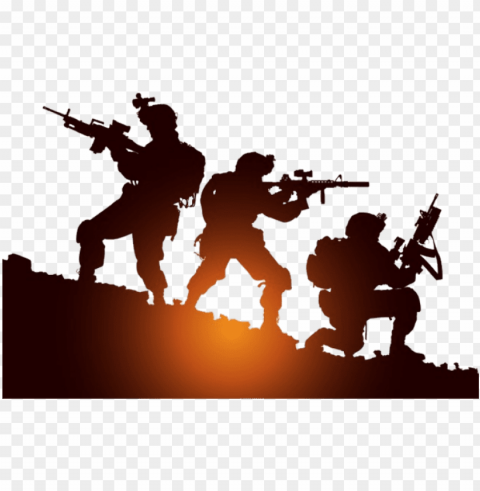 indian soldier vector Isolated Icon on Transparent PNG