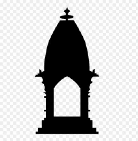 indian temple Transparent PNG Isolated Artwork
