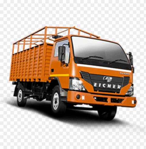 Indian Truck Isolated Object In Transparent PNG Format