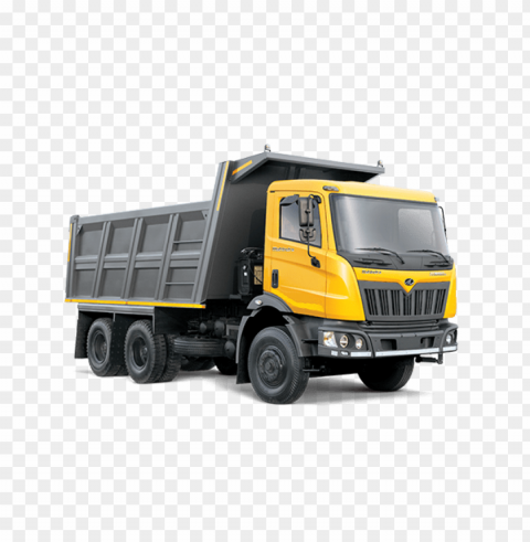 indian truck Isolated Object on HighQuality Transparent PNG