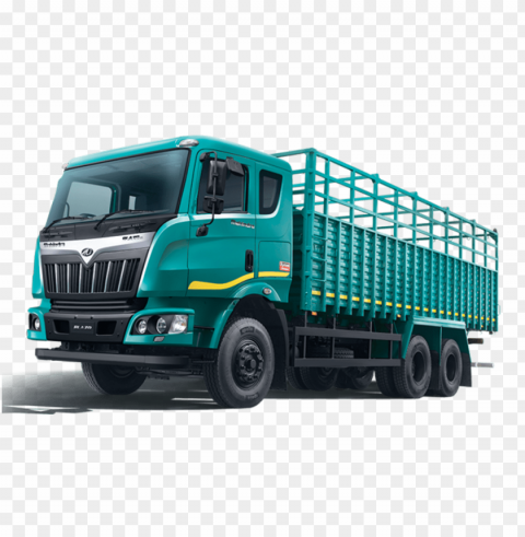 indian truck Isolated Object on Transparent PNG