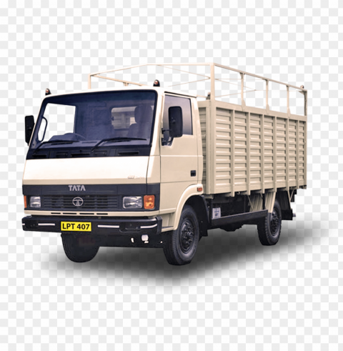 indian truck Isolated Object with Transparency in PNG