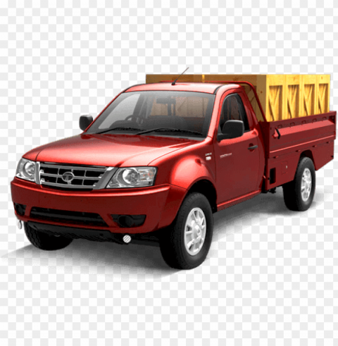 Indian Truck Isolated Object With Transparent Background PNG