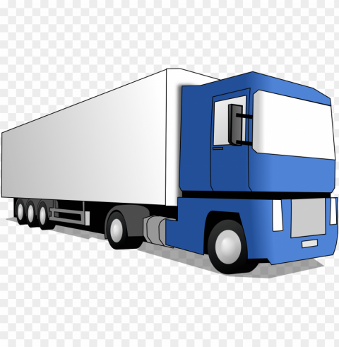 Indian Truck Isolated PNG Graphic With Transparency