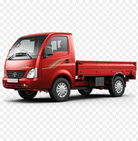 indian truck Isolated PNG on Transparent Background