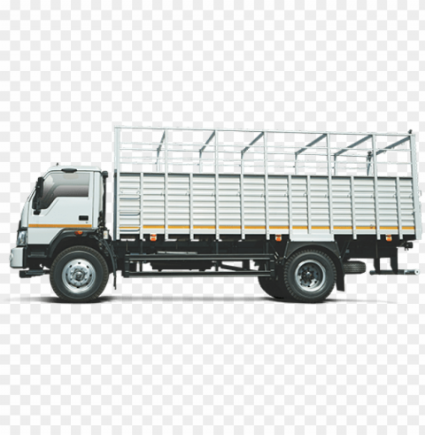 indian truck Isolated Subject in HighQuality Transparent PNG