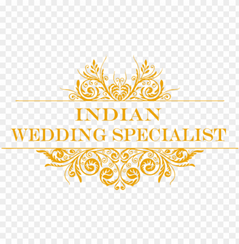 indian wedding logo PNG files with transparent backdrop