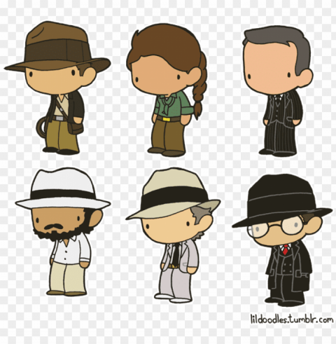 indiana jones clipart chibi - indiana jones and the raiders of the lost ark toht PNG transparent design