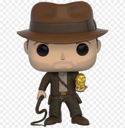 indiana jones - funko indiana jones pop vinyl Transparent PNG photos for projects PNG transparent with Clear Background ID f5b00580