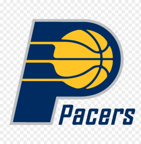 indiana pacers logo vector free download PNG file with no watermark