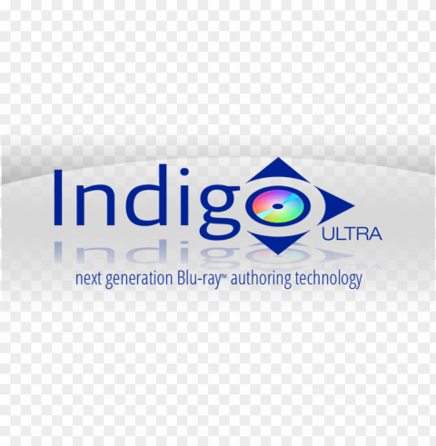 indigo ultra blu-ray authoring system - graphic desi PNG Image Isolated with HighQuality Clarity