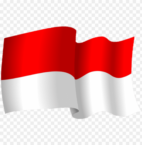 indonesia flag vector and psd - bendera indonesia vector PNG Image with Transparent Isolation