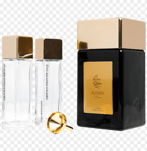 indulgence ask - perfume PNG Isolated Illustration with Clear Background