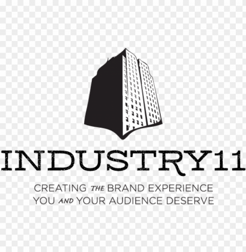 industry11 master logos web Isolated Graphic with Clear Background PNG