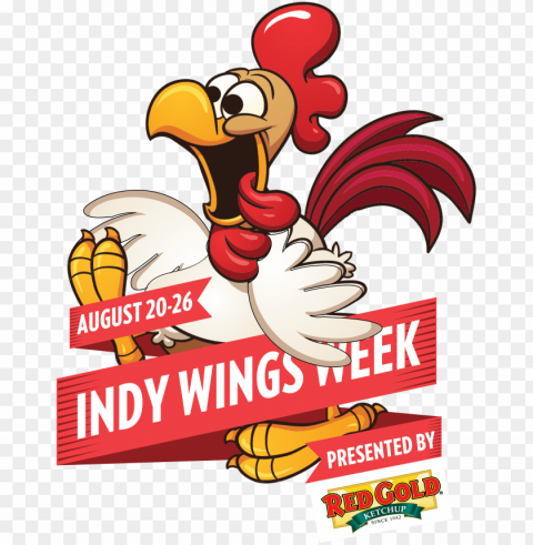 indy wing week Transparent Background PNG Isolation