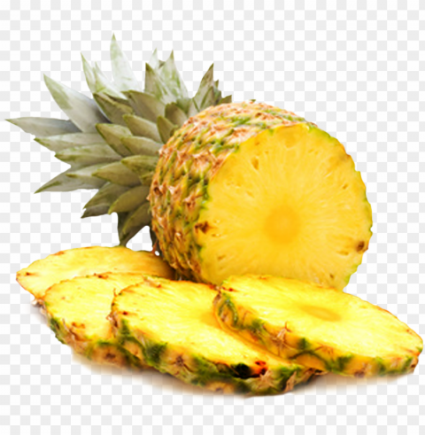 Ineapple Isolated Subject With Clear Transparent PNG