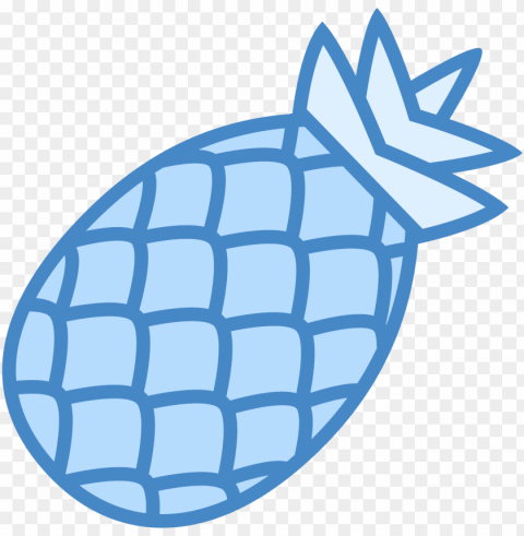 ineapple clipart blue - blue pineapple clip art free Transparent PNG illustrations