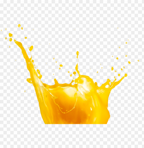 ineapple mango dream - fruit juice splash Clear background PNG elements PNG transparent with Clear Background ID 4ec5d4e2