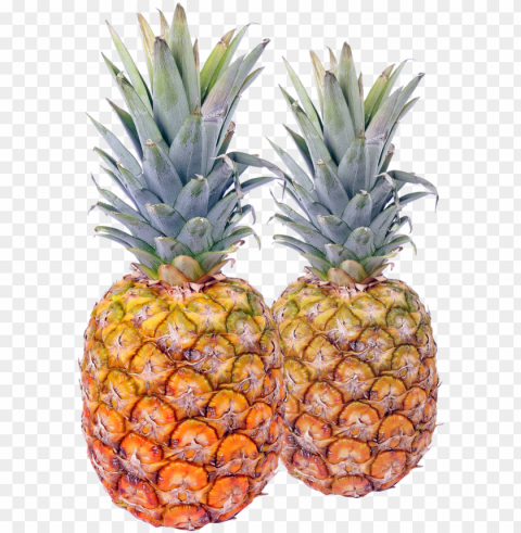 ineapple transparent image - pineapple PNG graphics with alpha channel pack