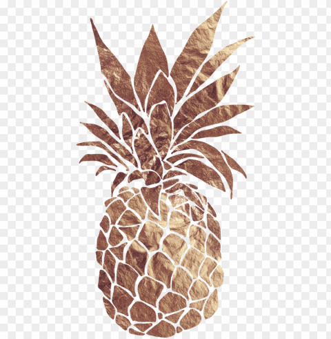 ineapple vector clipart image - watercolour pineapple Transparent PNG Graphic with Isolated Object