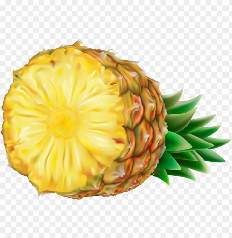 ineapple clip art - pineapple Transparent PNG image