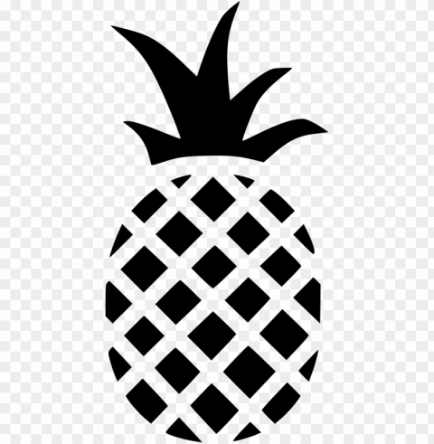 Ineapple Tropical Svg Icon Free Download - Tropical Pineapple PNG With No Background Required