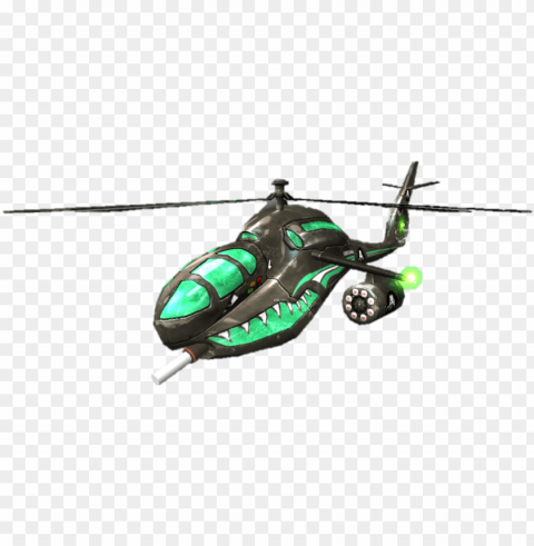infantry kozak aha-c64 attack helicopter - serious sam 2 helicopter Isolated Element in Clear Transparent PNG