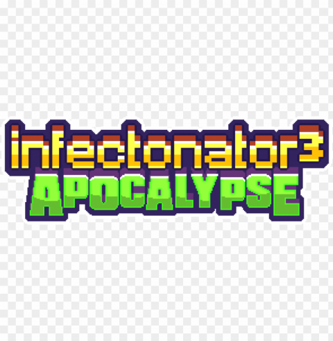 infectonator 3 logo - graphic desi PNG images with no royalties