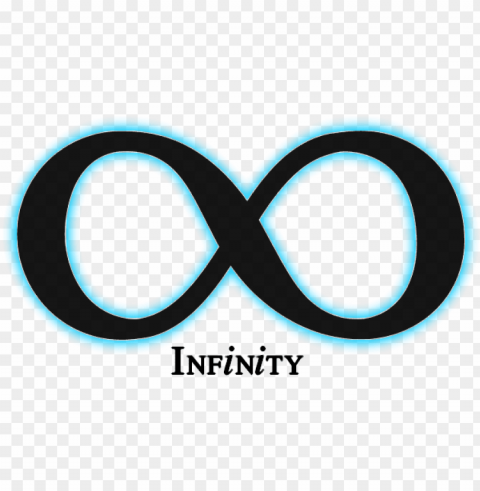infinity math symbol choice - symbol of infinity PNG Graphic with Isolated Design