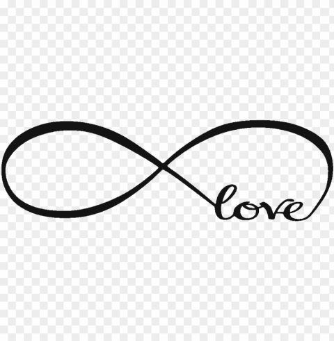 infinity for download on - infinity symbol with word love Free PNG file