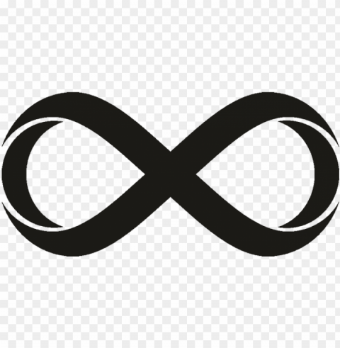 infinity symbol in word - simbolo marcus e martinus PNG high quality