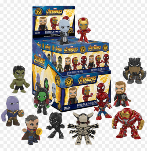 infinity war - avengers infinity war mystery minis PNG images with no fees