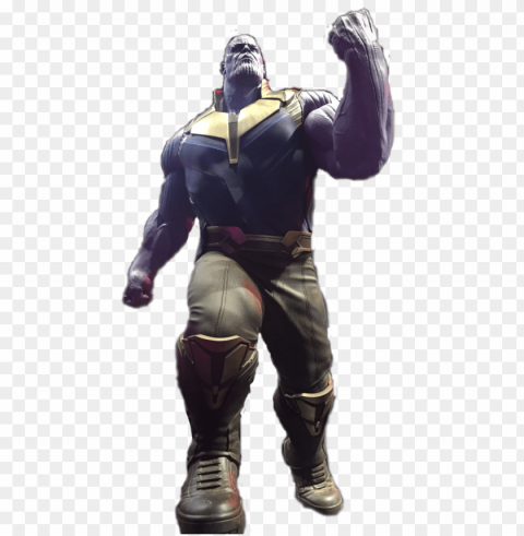 infinity war by mundoherois image - thanos marvel Clear Background PNG Isolated Design