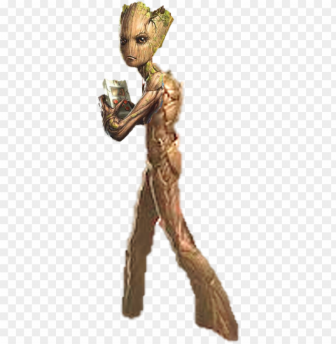 infinity war groot - groot avengers infinity war Isolated Object on Transparent Background in PNG
