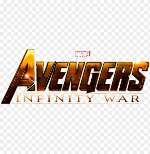 infinity war movie review - avengers 3 logo PNG images with no background needed