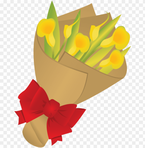 Info - Mothers Day Flowers PNG Files With Alpha Channel
