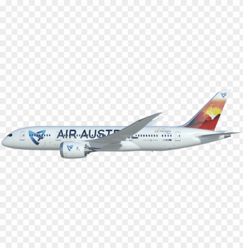 information at hand suggests that air austral the - boeing 737 next generatio PNG transparent design bundle
