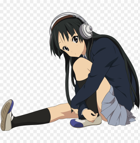 information - k on mio render Clean Background PNG Isolated Art