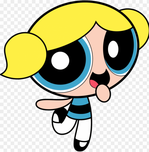 informative powerpuff girl bubble sturdy power puff - bubbles powerpuff girls clipart PNG transparent images for social media