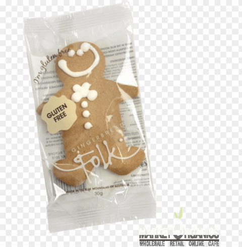 ingerbread man - 30g - folk Transparent design PNG