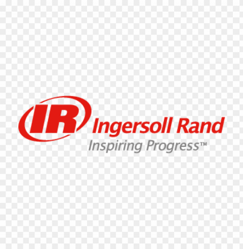 ingersoll rand plc vector logo free Transparent Background Isolated PNG Design