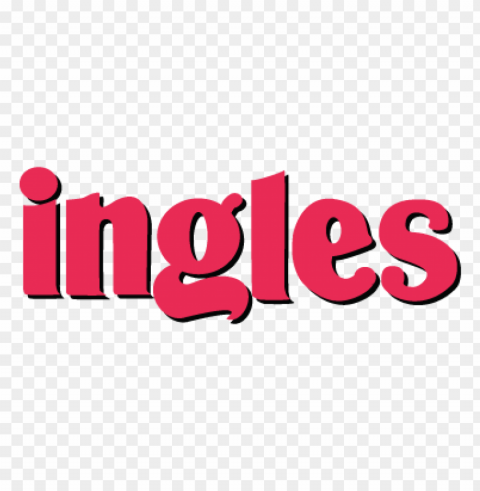 ingles logo vector PNG with no background free download