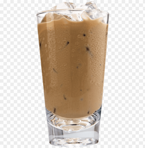 ingredients - iced cafe latte Transparent PNG images with high resolution