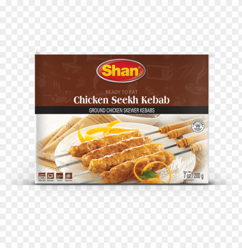 ingredients - shan chicken seekh kebab Isolated Subject on HighResolution Transparent PNG