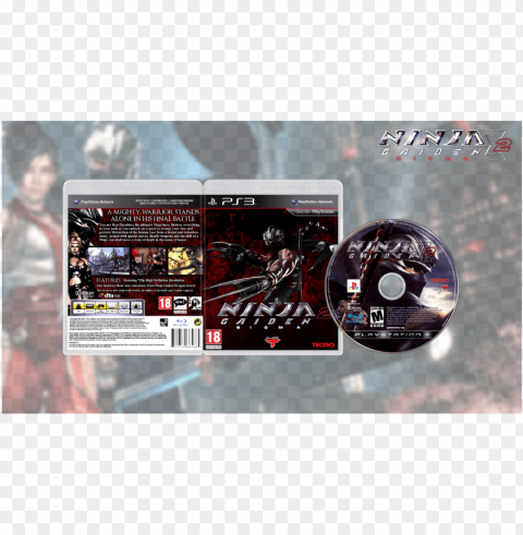 inja gaiden sigma 2 usaeurope ps3 download - pc game Clean Background Isolated PNG Design