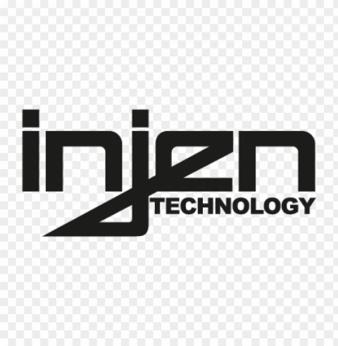 injen technology vector logo free Transparent PNG Isolated Item