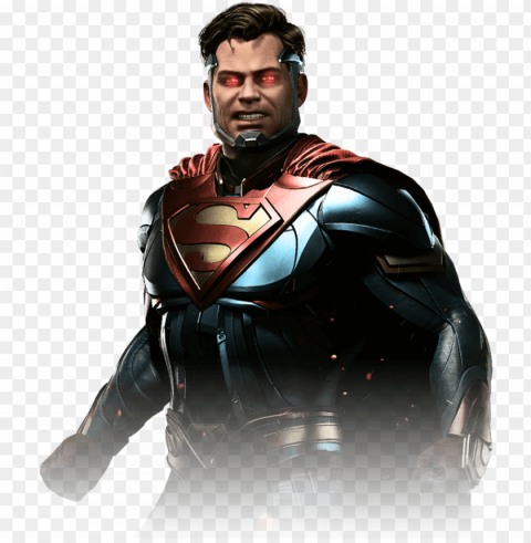 injustice god among us superma PNG without background
