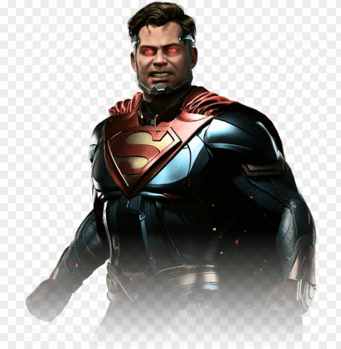 Injustice God Among Us Superma PNG Without Background